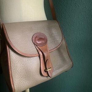 90’s Donney and Bourke olive brown tan and British tan Essex